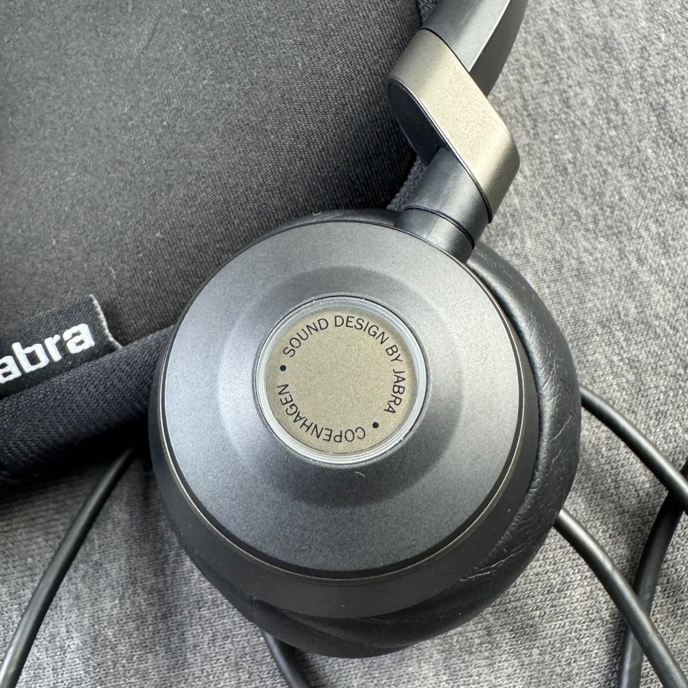 Jabra Engage 50 Wired‎ Stereo – Telephone Headset 3-Microphone Background Noise